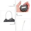 Mipcase 1Pc USB Charging Timer Lock Durable Electronic Lock Device