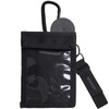 VAXPOT VA-3350 BLK Pass Case, Ticket Case, Lift Ticket Holder,