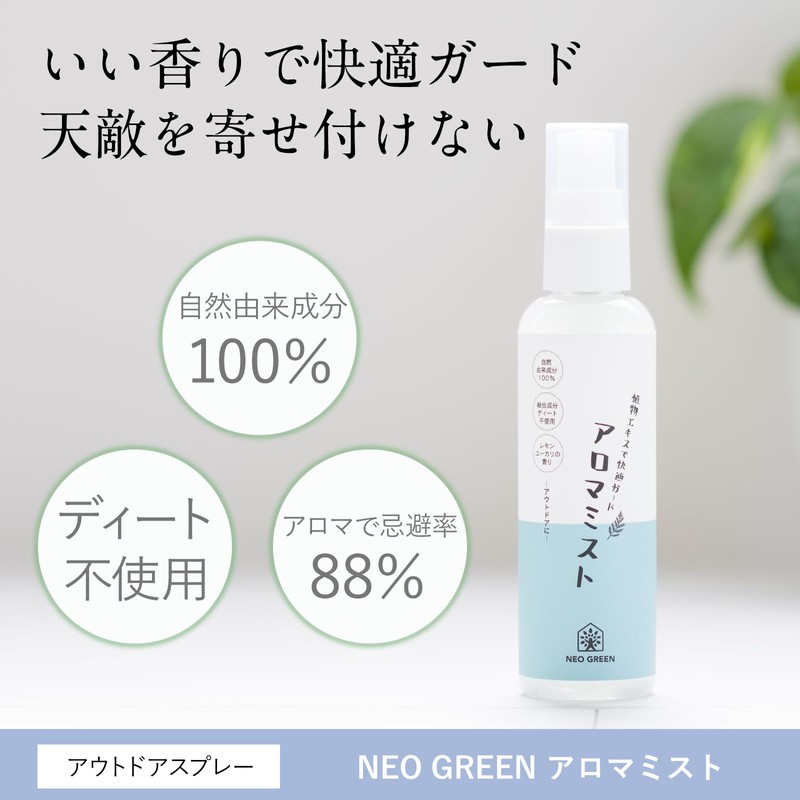 Neo Green Aroma Mist 4.3 fl oz (110 ml)