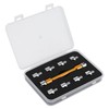 Motorcycle Spoke Wrench CNC Spanner Set 5.0‑6.8 Length 93mm/3.7in for