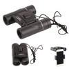 40X22 Binoculars HD IPX5 Waterproof Fogproof Foldable Portable Compact Binoculars