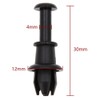 AHEOVSD 4 Pcs Car Boot Parcel Shelf Clips Pins Parcel