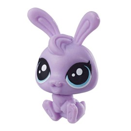 Littlest Pet Shop Entry Level Pets Wave 1 Set Puppy Cat Sheep Swan Bunny Bear