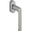 Hoppe 11701335 Stainless Steel Effect Window Handle Hamburg Secu Forte,
