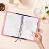 Billtigif Diary with Lock, Journal for Women Girls, Vintage Refillable
