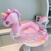 Children's Thick, Durable Underarm Swim Ring Adult LF687 Crown Cat Shape Armpit Ring 70 [20.00 Kg-35.00 Kg] 10ea