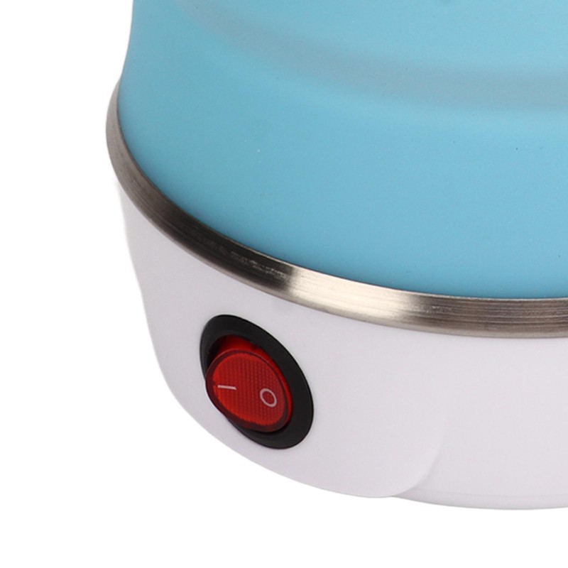 Foldable Portable Kettle Quick Boiling Safe Collapsible Electric Travel Water