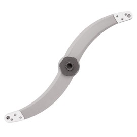 WD22X27724 Dishwasher Lower Spray Arm Replacement For Replaces WD22X10091 WD22X26621