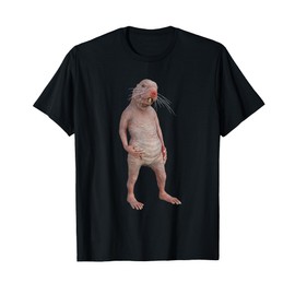 Funny Naked Mole-Rat Zookeeper Safari Animal Lover Mole Rat T-Shirt