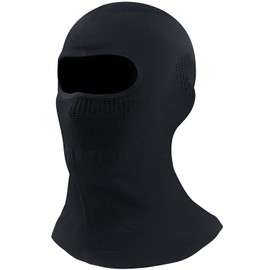 TEUYOE Balaclava Full Face Mask Helmet Liner for Motorcycle Cycling Ski Mask (UK, Alpha, One Size, L, Eye-revealing style)