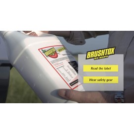 BrushTox 75261 64oz w Brush Killer with Triclopyr, 64 oz, n/aa