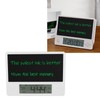 Electronic Calendar with Notepad LCD Handwriting Board Digital Date Clock