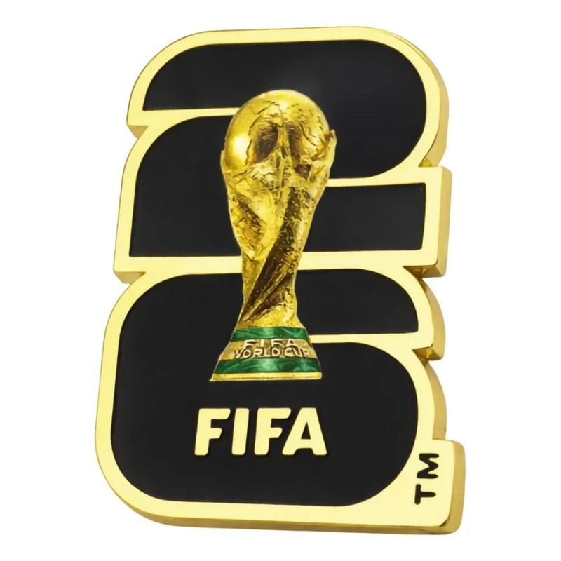 Pin Emblema 2d Coleccionable Copa Mundial De La Fifa 2026