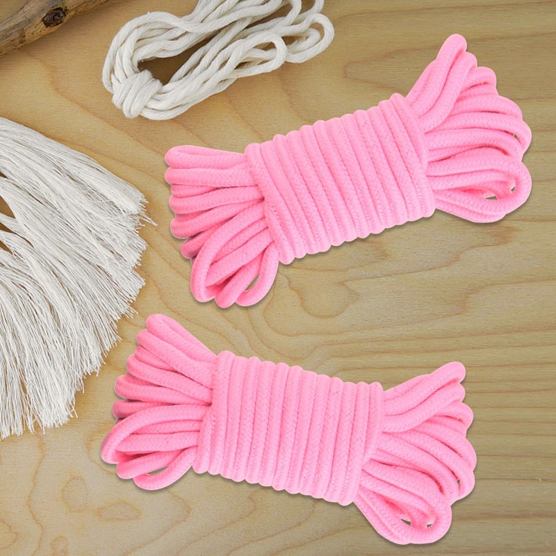 MOUYAT 4 Pack 10m 32 Feet Long 8mm Thick Soft