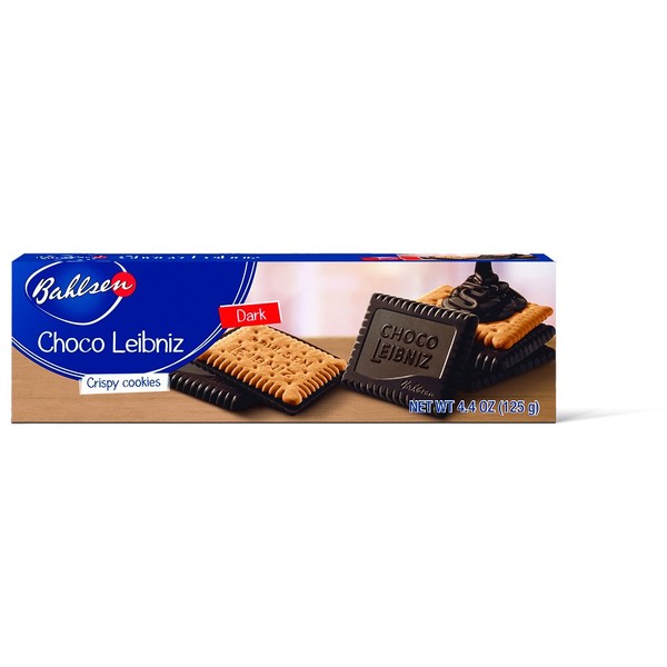 Bahlsen Choco Leibniz Dark Cookies (6 boxes)