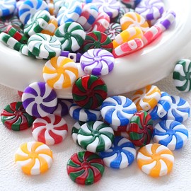 Zsail Christmas Candy Cane 90 pcs Red and White Christmas Tree Hanging Peppermint Ornaments for Xmas Home Christmas Party Decoration (Color 2.5)