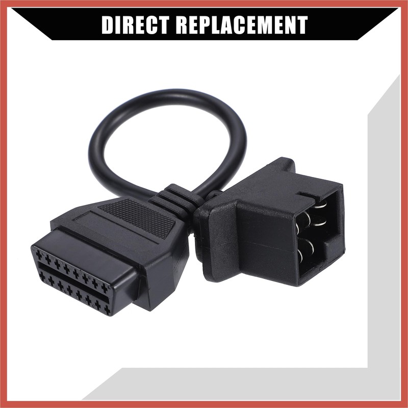 ACROPIX 6 Pin to 16 Pins OBD2 Diagnostic Scanner Convertor