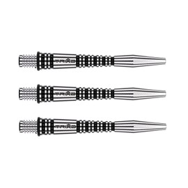 WINMAU Dart Shaft - Triad RX Aluminium Dart Stems - 1 Set per Pack (Total 3 Dart Shafts) - Professional Dart Accessories - Black Short Shafts