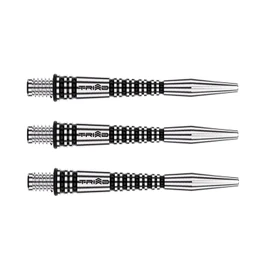 WINMAU Dart Shaft - Triad RX Aluminium Dart Stems - 1 Set per Pack (Total 3 Dart Shafts) - Professional Dart Accessories - Black Short Shafts