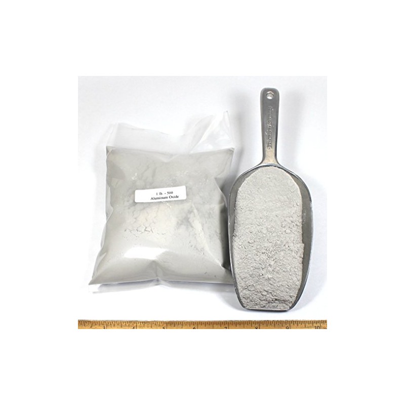 500 Aluminum Oxide Grit: 5lbs