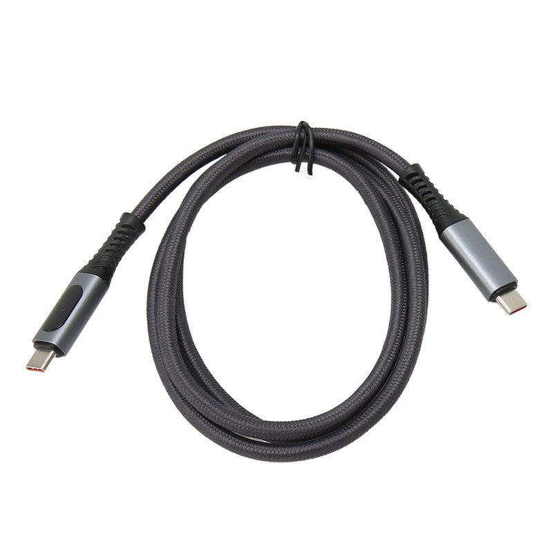 USB C to C Cable Full Function 10Gbps Data Transfer