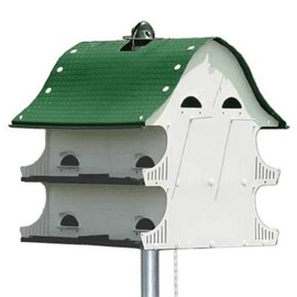 S&k The American Barn 12 Room Purple Martin Bird House