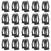 NoBrand 20 PCS Dashboard Trim Clips, Plastic Auto Dash Door