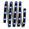 YourLED Stripe basic set 1.5m RGB black, clear-coated