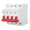 DC Miniature Circuit Breaker 4P Solar PV System 16A DIN