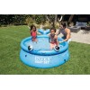 INTEX 26102EH Jolly Whale Easy Set Inflatable Pool: 6ft x