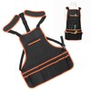 Tool Apron Multiple Pockets Oil Proof Waterproof Oxford Cloth Adjustable