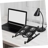 COHEALI 1set Gaming Laptop Cooling Pad Adjustable Height Ergonomic Design