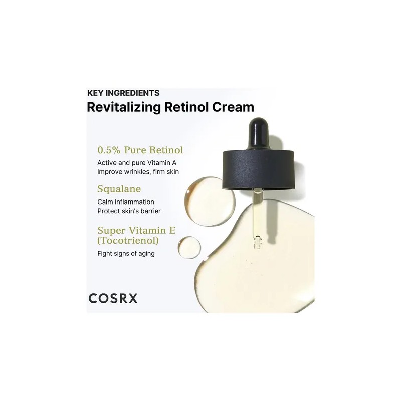 Cosrx- The Retinol 0.5 Oil