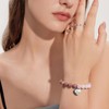 VGWON Unique Gifts for Women Natural Stone Bracelets Best Friend