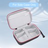 RLSOCO Carrying Case for VITURE Luma Pro/Pro/Luma/Luma Ultra/Beast XR Glasses