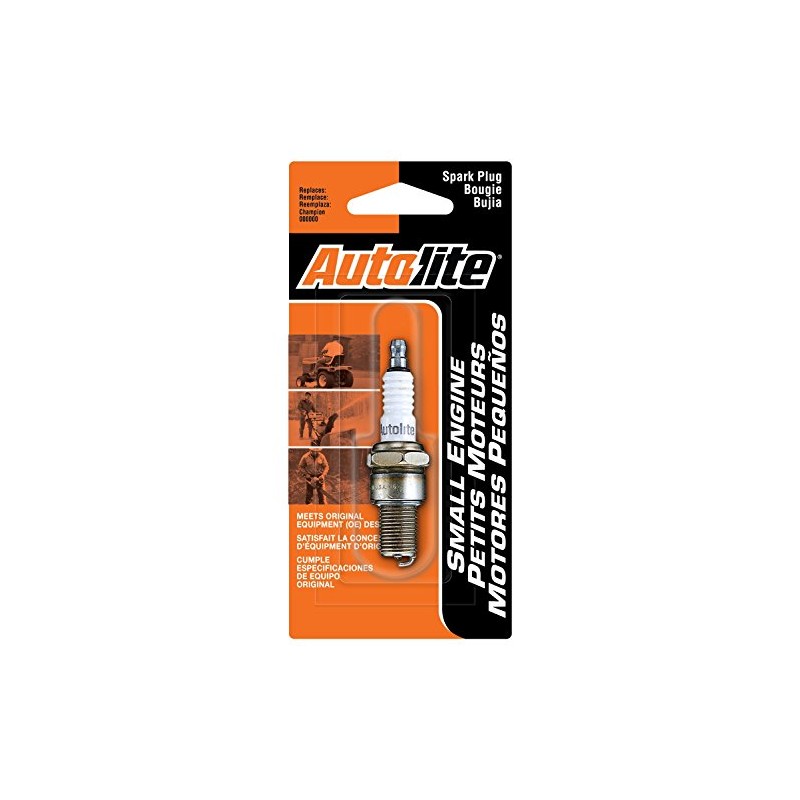 Autolite 258DP Copper Non-Resistor Automotive Replacement Spark Plug (1 Pack)