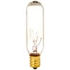Bulbrite Incandescent T6 Candelabra Screw Base (E12) Light Bulb, 15