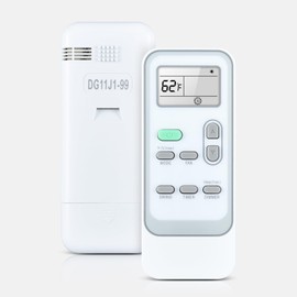 DG11J1-99 DG11J199 Remote Control Replacement for HISENSE AC Air Conditioner AP1019CR1G AP0819CR1W AP1019CW1G AP1022HW1GD AP1022TW1GD AP1022CW1G AP0522CR1W AP0722CW1W AP0822CW1W AP1222CW1W AP0621CR1W