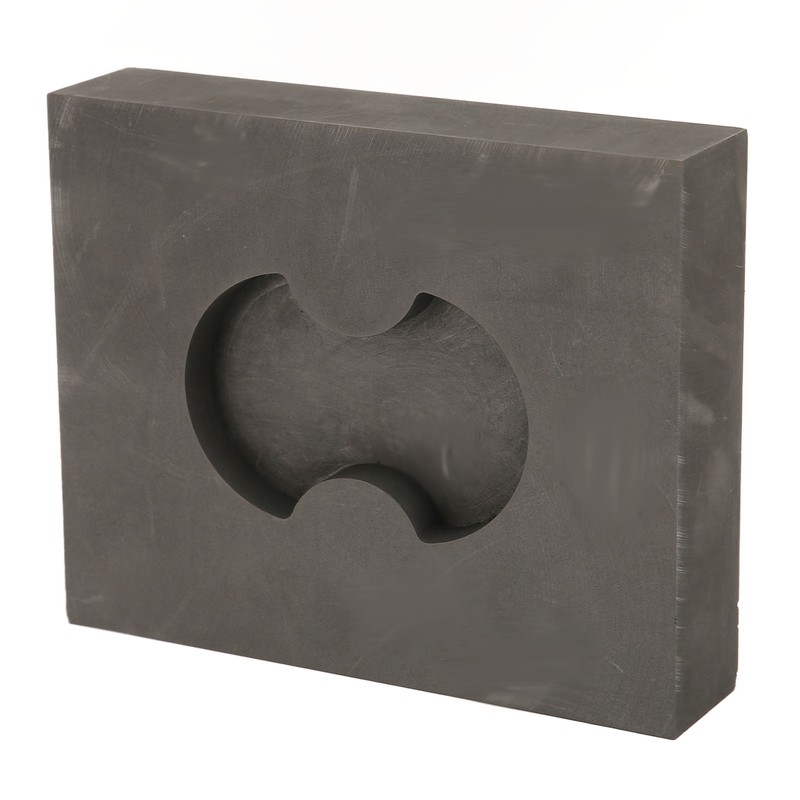 Graphite Mould Good Thermal Conductivity Coin Shape High Density Save