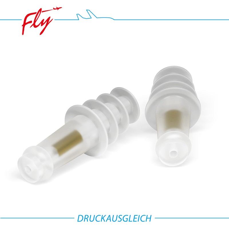 SANOHRA Fly for Kids - Earplugs for Ear Pain When