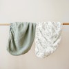 Konssy 2 Pack Muslin Changing Pad Covers for Boys, Ultra