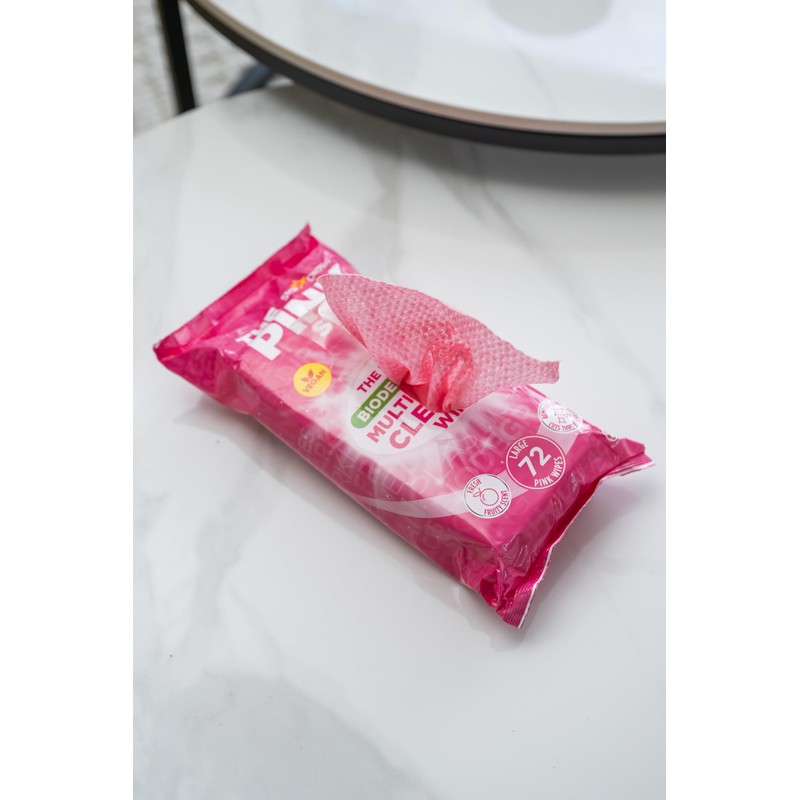 Stardrops The Pink Stuff Miracle Multi-Purpose Cleaning Wipes – 216