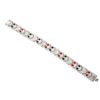 4 In 1 Men Titanium Steel Germanium Magnetic Bracelet Adjustable