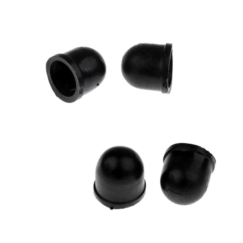 Pack 4 Skateboard Truck Replacement Cups Rubber *10mm