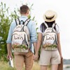 GVGOAGL Stylish School Backpack For Girls Boys Women Lightweight Canvas