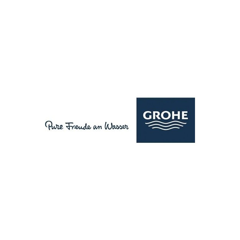 Grohe 45081000 Trecorn Handle 1/2 Red Cap