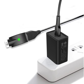 3PCS USB Data Cable Compatible with All 510 Port adapters for Charging Wireless Portable Soldering Irons Point Reading pens, etc