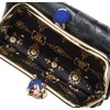 Anna Sui 313751-11 Women's Playing Cat Bifold Wallet with External