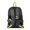 geckobrands Impact Backpack – Black/Green