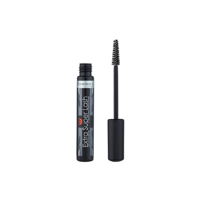 Rimmel Extra Super Lash Mascara Black Black